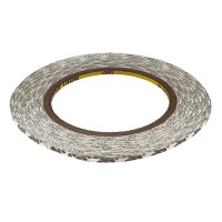 Скотч двухсторонний 3M, 25 м., 3 мм., Белый