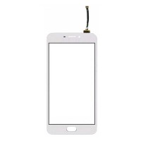Сенсор (тачскрін) Meizu M621 M5 Note, Білий