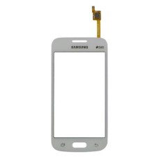 Сенсор (тачскрін) Samsung G350 Galaxy Star Advance Dual Sim, G3500 Galaxy Core Plus, G3502 Galaxy Trend 3, G3508 Galaxy Trend 3 TD, G350H Galaxy Core Plus, Білий