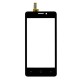 Сенсор (тачскрин) Prestigio MultiPhone PSP 3457 Duo, Черный