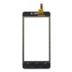 Сенсор (тачскрин) Prestigio MultiPhone PSP 3457 Duo, Черный