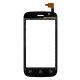 Сенсор (тачскрін) BLU A010U Advance 4.0L, Білий