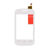 Сенсор (тачскрін) Alcatel 4015D One Touch Pop C1, Білий