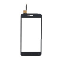 Сенсор (тачскрин) Fly FS505 Nimbus 7, Черный