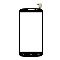 Сенсор (тачскрин) Alcatel 7040N One Touch Fierce 2, Черный