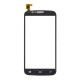 Сенсор (тачскрін) Alcatel 7040N One Touch Fierce 2, Чорний