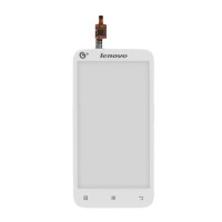 Сенсор (тачскрін) Lenovo A398t, Білий