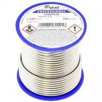 Припой LC60-3.00/0.5 (Sn60Pb40-SW26), 50 гр.