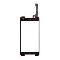 Сенсор (тачскрин) HTC 901e Butterfly S, 901s Butterfly S, Черный