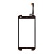 Сенсор (тачскрин) HTC 901e Butterfly S, 901s Butterfly S, Черный