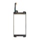 Сенсор (тачскрин) HTC 901e Butterfly S, 901s Butterfly S, Черный