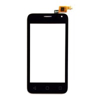 Сенсор (тачскрин) Alcatel 4024D One Touch Pixi First, Черный