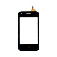 Сенсор (тачскрин) Alcatel 4009D One Touch Pixi 3, Черный
