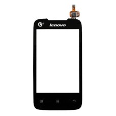 Сенсор (тачскрін) Lenovo A208, Чорний