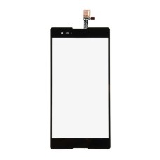 Сенсор (тачскрін) Sony D5303 Xperia T2 Ultra, D5306 Xperia T2 Ultra, D5322 Xperia T2 Ultra, Чорний