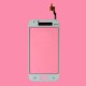 Сенсор (тачскрін) Samsung J100 Galaxy J1 Duos, Білий