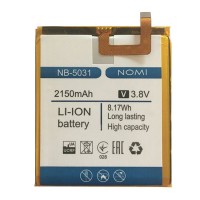Аккумулятор Nomi i5031 EVO X1, OR(PRC), NB-5031
