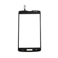 Сенсор (тачскрін) LG D373 Optimus L80, Чорний
