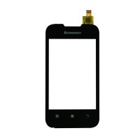 Сенсор (тачскрин) Lenovo A365, A66, Черный
