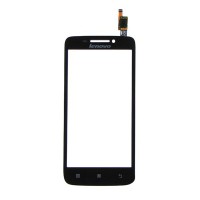Сенсор (тачскрин) Lenovo S650, S658T, Черный