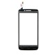 Сенсор (тачскрін) Lenovo S650, S658T, Чорний