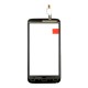 Сенсор (тачскрін) Lenovo A398t, Чорний