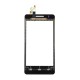 Сенсор (тачскрін) Huawei Ascend Y500, Чорний