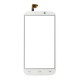 Сенсор (тачскрін) Alcatel 7047D One Touch Pop C9, Білий