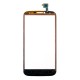Сенсор (тачскрін) Alcatel 7047D One Touch Pop C9, Білий