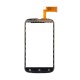Сенсор (тачскрін) HTC T328w Desire V, Чорний