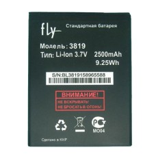 Акумулятор Fly IQ4514 Quad EVO Tech 4, BL3819, OR(PRC)