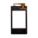 Сенсор (тачскрін) Nokia Asha 503 Dual Sim, Чорний