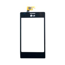 Сенсор (тачскрін) LG E615 Optimus L5 Dual, E617 Optimus L5, Чорний