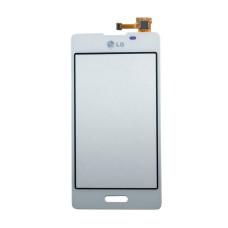 Сенсор (тачскрін) LG E450 Optimus L5 II, E460 Optimus L5 II, Білий