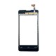 Сенсор (тачскрін) Huawei Ascend Y300D, U8833 Ascend Y300, Чорний