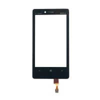 Сенсор (тачскрин) Nokia Lumia 810, Черный