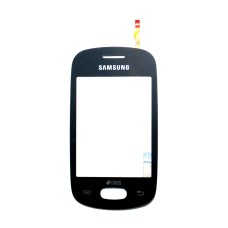 Сенсор (тачскрін) Samsung S5280 Galaxy Star, S5282 Galaxy Star Duos, Чорний