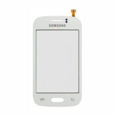 Сенсор (тачскрін) Samsung S6310 Galaxy Young, S6312 Galaxy Young Duos, Білий