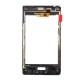 Сенсор (тачскрин) LG E610 Optimus L5, E612 Optimus L5, Черный