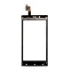 Сенсор (тачскрін) Sony ST26i Xperia J, Чорний