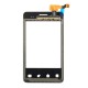 Сенсор (тачскрін) LG E405 Optimus L3 Dual, Чорний