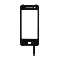 Сенсор (тачскрин) Samsung F700, Черный