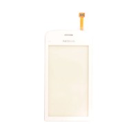 Сенсор (тачскрин) Nokia C5-03, C5-06, Белый