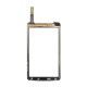 Сенсор (тачскрін) HTC A7272 Desire Z, Чорний
