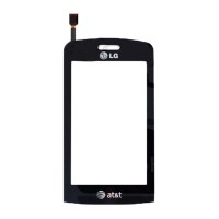 Сенсор (тачскрин) LG GR500 Xenon, Черный