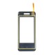Сенсор (тачскрін) Samsung M800 Instinct, Чорний