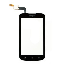 Сенсор (тачскрін) Prestigio MultiPhone PAP 4000 DUO, Чорний