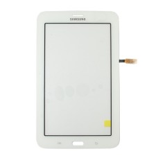 Сенсор (тачскрін) Samsung T110 Galaxy Tab 3, T111 Galaxy Tab 3 Lite 7.0, T113 Galaxy Tab 3, T115 Galaxy Tab 3 Lite, Білий