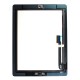 Сенсор (тачскрін) Apple iPad 3, iPad 4, Чорний