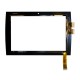 Сенсор (тачскрін) Asus SL101 Eee Pad Slider, Чорний